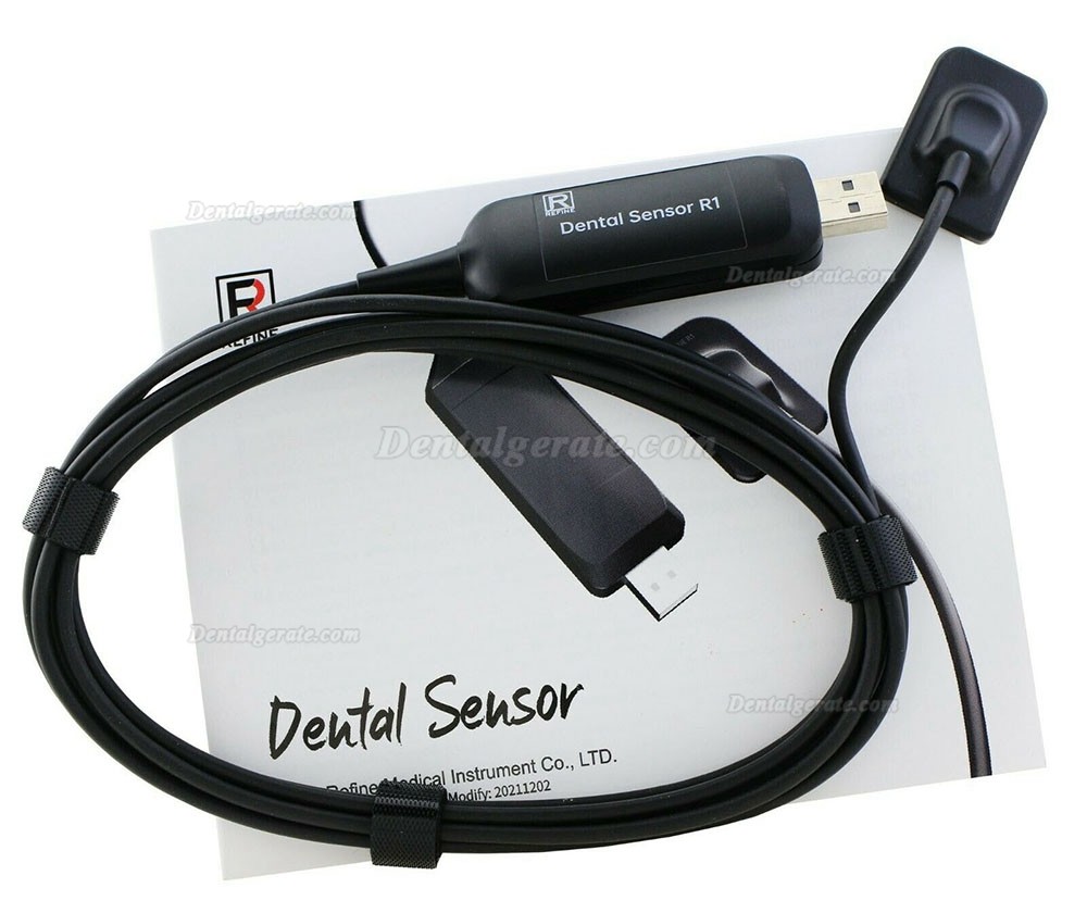 Refine R1/R2 Dental R&ouml;ntgensensor USB Handheld Digitaler Intraoral-R&ouml;ntgensensor